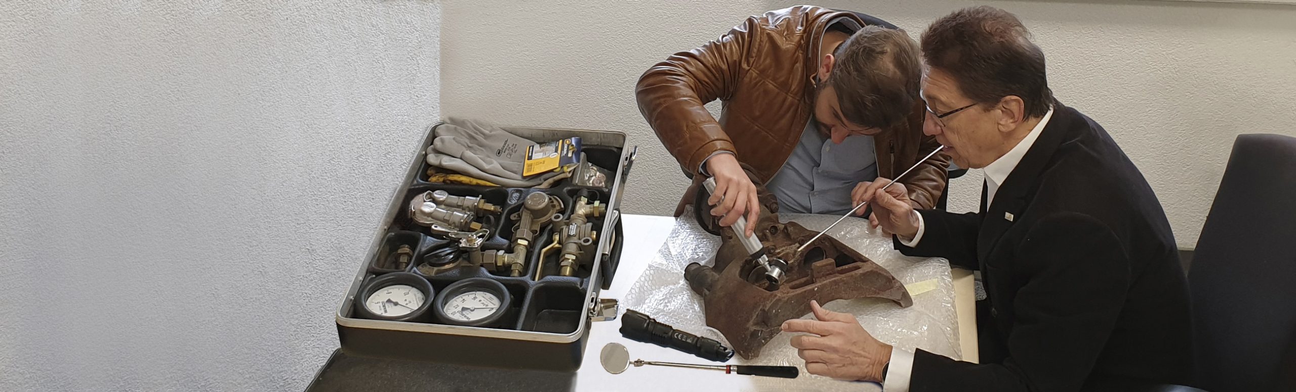 Gottwald & Back - Leistungen